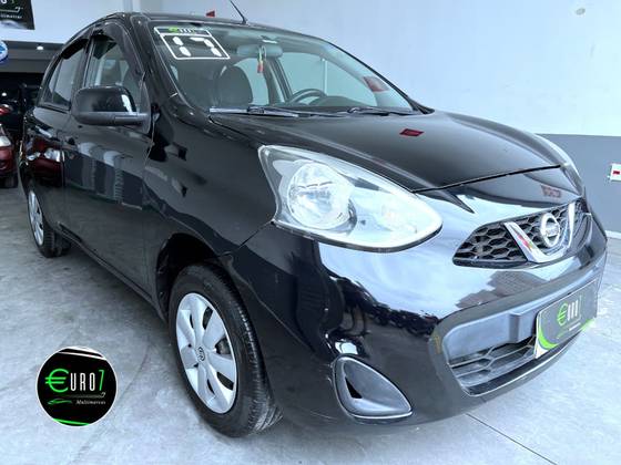 NISSAN MARCH 1.0 S 12V FLEX 4P MANUAL